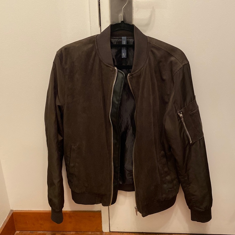 Zara Bomber